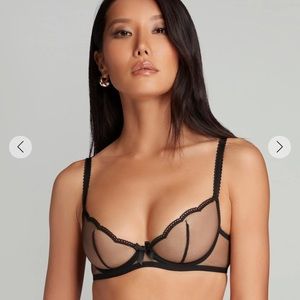 Kay Plunge Underwire Bra Agent Provocateur NWT